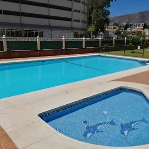  Apartamento Playamar Beach&pool Seaview, 5 Min From The España